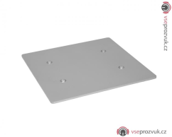 DECOTRUSS Quad, základová deska 300mm šedá