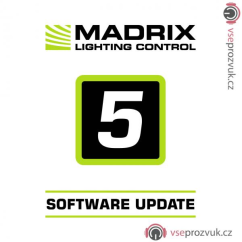 Upgrade licence MADRIX (2,3) START na MADRIX5 START