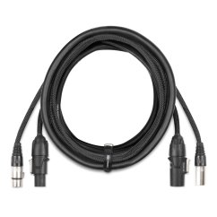 Power Dynamics CX13-5 Kombinovaný kabel Powercon/DMX, 5m