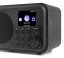 Audizio Vicenza internetové rádio s Wi-Fi, DAB+ a baterií, černé