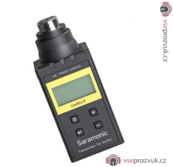 Saramonic TX-XLR9 vysílač pro mikrofony s XLR konektorem řada UwMic9