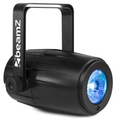 BeamZ PS12W LED Spot 12W RGBW IR