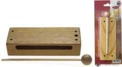 Stagg WB-226S, wood block s paličkou