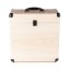 Audizio RC32 Vinyl record case light wood
