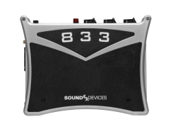 Sound Devices 833 profesionální audio rekordér a mixážní pult