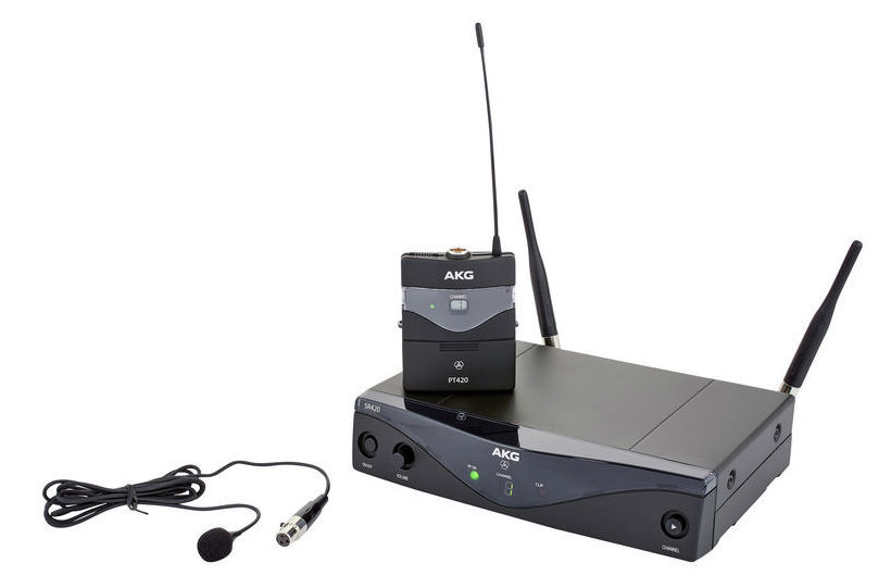 AKG WMS 420 Presenter set/U2