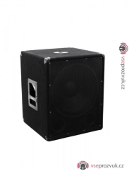 Omnitronic BX-1550, subwoofer 400W