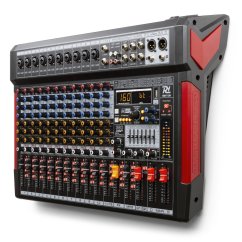 Power Dynamics PDM-T1204 Stage Mix 12-Kanálů DSP/MP3