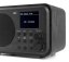 Audizio Milan přenosné rádio FM/DAB+ s baterií, černé