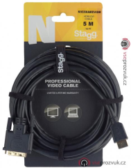 Stagg NVC10HAMDVIDM, propojovací kabel