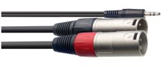 Stagg SYC1/MPS2XM Y-kabel