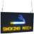 Světelné nápisy a cedule