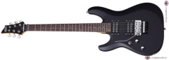 SCHECTER C-6 Deluxe FR LH Satin Black