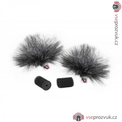 Rycote SPEC RISTRETTO Grey (Lavalier)