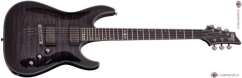 SCHECTER Hellraiser Hybrid C-1, Ebony Fingerboard - Trans Black Burst
