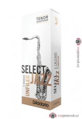 RICO RRS05TSX4M Select Jazz - Tenor Saxophone Reeds - Unfiled - 4 Medium - 5 Box