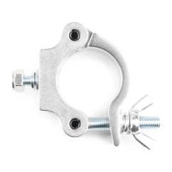 BeamZ BC50-500 — hliníková svorka Slimline na truss a trubky (nosnost 500 kg)