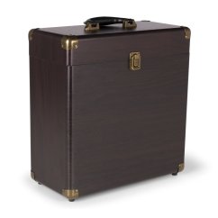 Audizio RC32 Vinyl record case dark wood