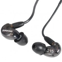 SHURE SE215-K-EFS