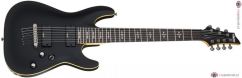 SCHECTER Demon-7 Aged Black Satin