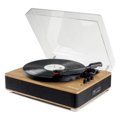 Fenton RP162LW Retro gramofon HQ s Bluetooth a USB, světlé dřevo