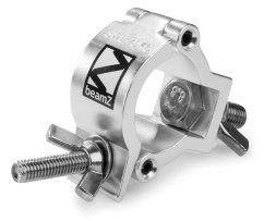 BeamZ BC35-75 svorka Slimline základní, 75kg, stříbrná
