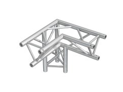 BeamZ Professional P33-C34 Třícestný rohový díl 90º apexdown left