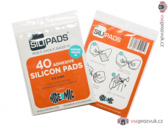 Hide-a-mic Sili Pads