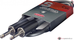 Stagg SSP1,5PP15, kabel JACK/JACK, 1,5m