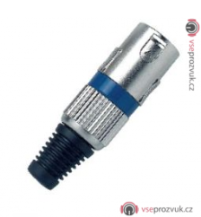 PROEL XLR3MVPROBL - XLR KABELOVÝ SAMEC