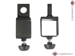 Block and Block AG-A5 Hákový adaptér pro upevnění nákladu, typ 50x50 Omega Series
