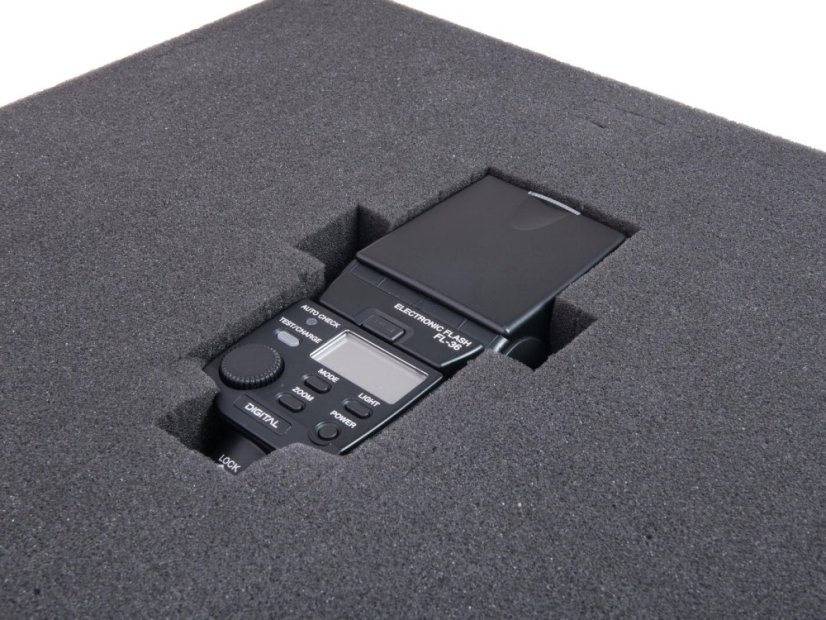 Akustický tlumící panel, šířka 100mm, 576x376mm