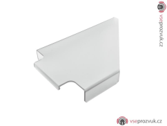 truss4bars plastový kryt na Alutruss, rohový díl 90 levý, 6 mm