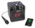 Vonyx SBS50B-DRUM karaoke set černý s bicími pady