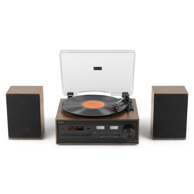 Audizio Boston gramofon s reproduktory