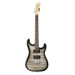 Max GigKit Electric Guitar Pack Quilted Style Black