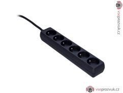 ProCab PSC106/5F Prodlužovací kabel 6x zásuvka - 5m
