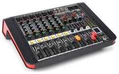 Power Dynamics PDM-M604A 6 kanálový pult se zesilovačem