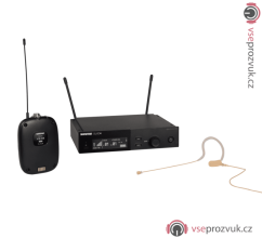 Shure SLXD14E/153T — digitální bezdrátový earset set (MX153)
