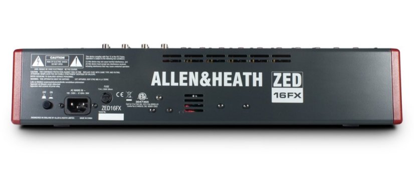 Allen&Heath ZED-16FX