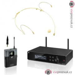 Sennheiser XSw 2 + Náhlavní všesměrový mikrofon značky Chord
