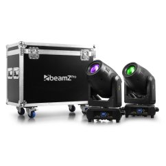 BeamZ Professional FC300 Flightcase pro 2ks IGNITE300