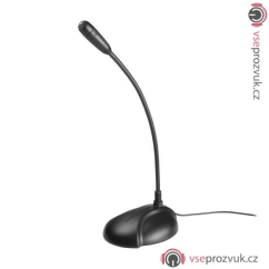Audio-Technica ATR4750-USB - všesměrový USB mikrofon s husím krkem