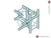 Trilock E-GL33 C-45 4-way piece  right