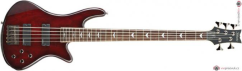 SCHECTER Stiletto Extreme 5, Rosewood Fingerboard - Black Cherry