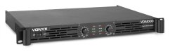 Vonyx VDA1000 PA Amplifier 1U 2x 500W