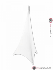 Europalms Tripod cover white three-sides