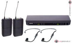 SHURE BLX188E/SM35 K3E 606 - 630 MHz