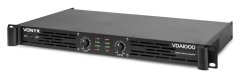 Vonyx VDA1000 PA Amplifier 1U 2x 500W