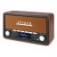 Audizio Foggia Retro DAB+ Rádio Měděná barva